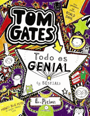 TOM GATES. TODO ES GENIAL (Y BESTIAL)