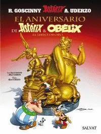 EL ANIVERSARIO DE ASTÉRIX Y OBÉLIX, EL LIBRO DE ORO