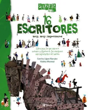 Saber Más - 16 Escritores Muy, Muy Importantes