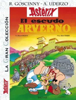 EL ESCUDO ARVERNO. LA GRAN COLECCIÓN EL ESCUDO ARVERNO. LA GRAN COLECCIÓN