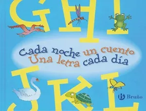 CADA NOCHE UN CUENTO, UNA LETRA CADA DÍA (G-L)