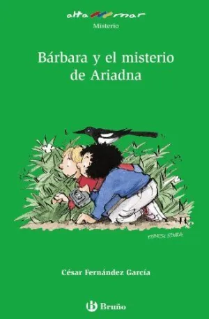 BÁRBARA Y EL MISTERIO DE ARIADNA. BÁRBARA Y EL MISTERIO DE ARIADNA.