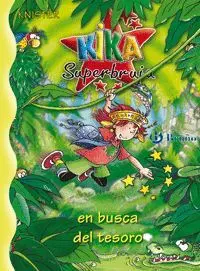 KIKA SUPERBRUJA EN BUSCA DEL TESORO