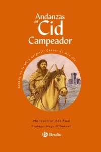 ANDANZAS DEL CID CAMPEADOR, EDUCACIÓN PRIMARIA, 3 CICLO. LIBRO DE LECTURA