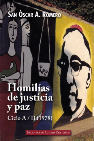 HOMILIAS DE JUSTICIA Y PAZ. CICLO A/II (1978)