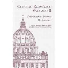CONCILIO ECUMENICO VATICANO II. CONSTITUCIONES. DECRETOS. DECLARACIONES (EDICION BILINGUE)
