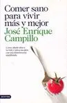 COMER SANO PARA VIVIR MAS Y MEJOR