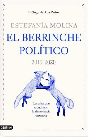 El Berrinche Político 2015-2020: los Años que Sacudieron la Democracia Española