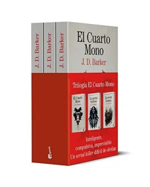TRILOGIA ´EL CUARTO MONO´ (PACK 3 VOLS)
