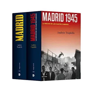 MADRID + MADRID 1945: LA NOCHE DE LOS CUATRO CAMINOS (ESTUCHE 2 VOLS.)