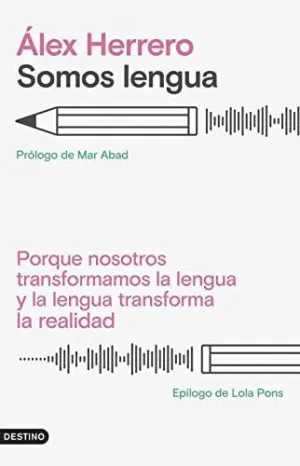 SOMOS LENGUA. <BR>