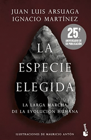 LA ESPECIE ELEGIDA. EDICION 25.º ANIVERSARIO<BR>