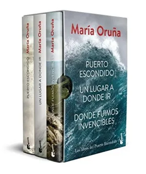 Puerto Escondido - un Lugar a Donde Ir - Donde Fuimos Invencibles (Estuche 3 Vols. )
