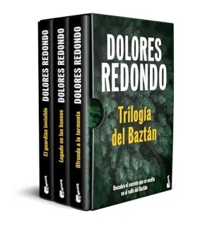 ESTUCHE TRILOGÍA DEL BAZTÁN