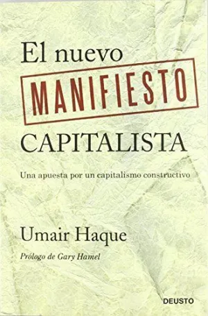 EL NUEVO MANIFIESTO CAPITALISTA