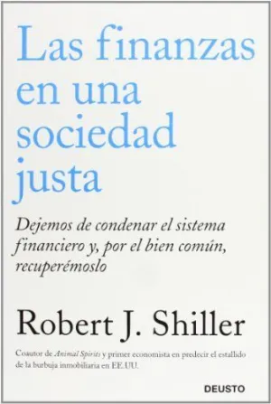 LAS FINANZAS EN UNA SOCIEDAD JUSTA