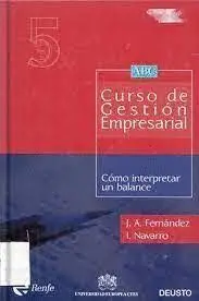 CURSO DE GESTION EMPRESARIAL:(2.MANO)<BR>