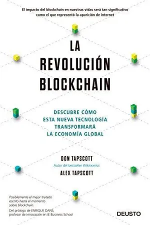 LA REVOLUCIÓN BLOCKCHAIN: DESCUBRE CÓMO ESTA NUEVA TECNOLOGÍA TRANSFORMARÁ LA ECONOMÍA GLOBAL LA REVOLUCIÓN BLOCKCHAIN: DESCUBRE CÓMO ESTA NUEVA TECNOLOGÍA TRANSFORMARÁ LA ECONOMÍA GLOBAL
