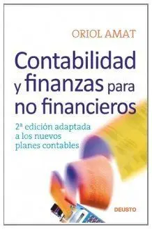 CONTABILIDAD Y FINANZAS PARA NO FINANCIEROS