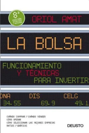 LA BOLSA: FUNCIONAMIENTO Y TÉCNICAS PARA INVERTIR