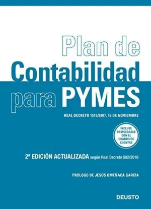 PLAN DE CONTABILIDAD PARA PYMES PLAN DE CONTABILIDAD PARA PYMES
