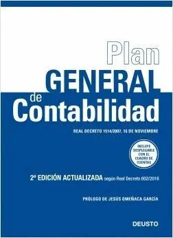 PLAN GENERAL DE CONTABILIDAD PLAN GENERAL DE CONTABILIDAD