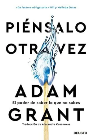 PIÉNSALO OTRA VEZ. <BR>