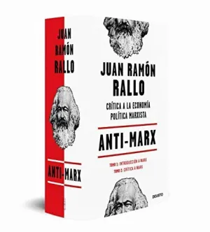 ANTI-MARX: CRITICA A LA ECONOMIA POLITICA MARXISTA (ESTUCHE 2 VOLS: INTRODUCCION A MARX - CRITICA A ANTI-MARX: CRITICA A LA ECONOMIA POLITICA MARXISTA (ESTUCHE 2 VOLS: INTRODUCCION A MARX - CRITICA A
