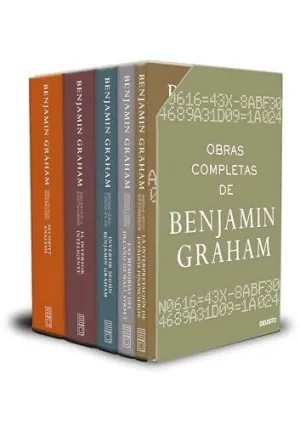 PACK OBRAS COMPLETAS DE BENJAMIN GRAHAM