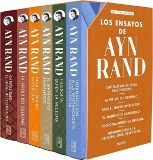 PACK ENSAYOS AYN RAND
