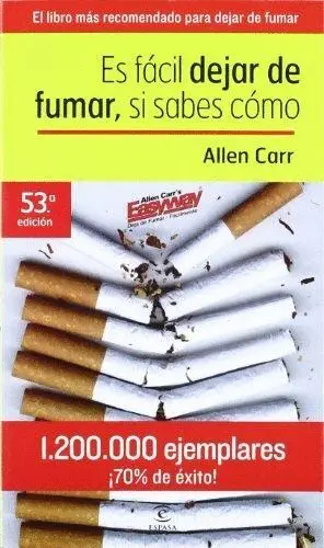 ES FACIL DEJAR DE FUMAR, SI SABES COMO