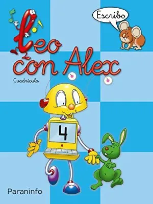 LEO CON ALEX: ESCRITURA 4. CUADRICULAESCRIBO