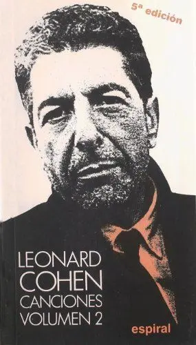 CANCIONES II DE LEONARD COHEN