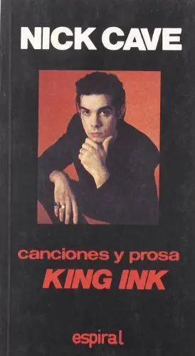 CANCIONES Y PROSA. KING INK