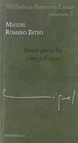BIBLIOTECA ROMERO ESTEO, VOL. II