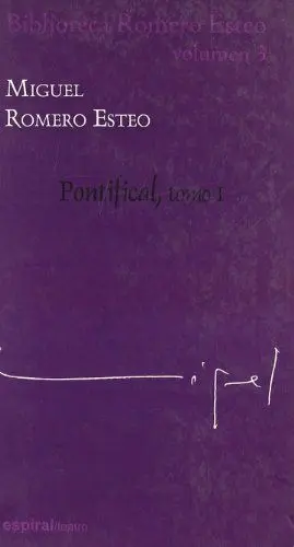 BIBLIOTECA ROMERO ESTEO, VOL. III