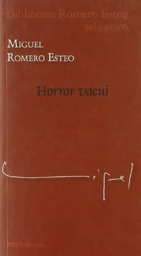 BIBLIOTECA ROMERO ESTEO, VOL. VI