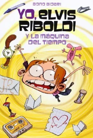 YO ELVIS RIBOLDI Y LA MAQUINA DEL TIEMPO