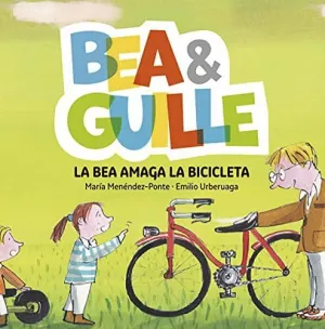 BEA I GUILLE 4 LA BEA NO SAP ANAR EN BICI