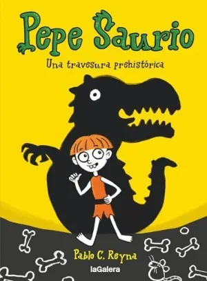 PEPE SAURIO 1 UNA TRAVESURA PREHISTORICA