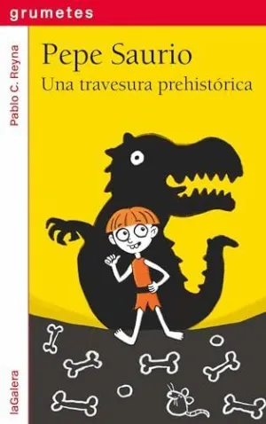 PEPE SAURIO 1 UNA TRAVESURA PREHISTORICA