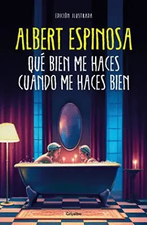QUE BIEN ME HACES CUANDO ME HACES BIEN QUE BIEN ME HACES CUANDO ME HACES BIEN