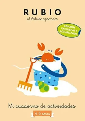 MI CUADERNO DE ACTIVIDADES: 4 - 5 AÑOS (EL ARTE DE APRENDER)