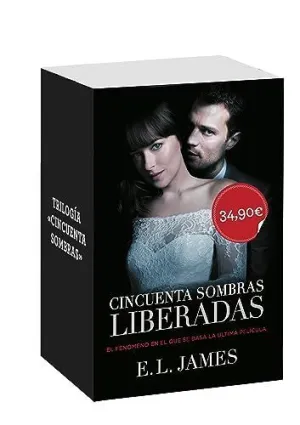 PACK CINCUENTA SOMBRAS (2018).
