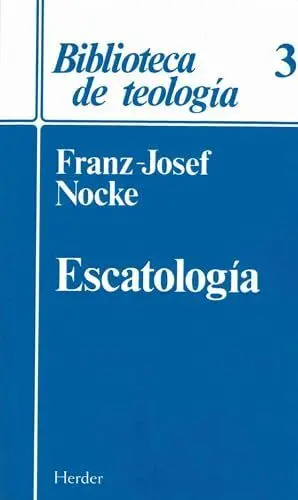 ESCATOLOGÍA