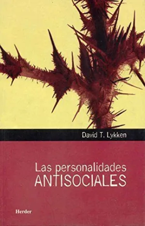 LAS PERSONALIDADES ANTISOCIALES