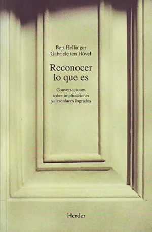 RECONOCER LO QUE ES: CONVERSACIONES SOBRE IMPLICACIONES Y DESENLACES LOGRADOS