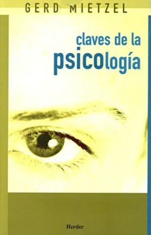 CLAVES DE LA PSICOLOGÍA