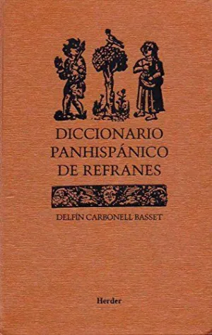 DICCIONARIO PANHISPÁNICO DE REFRANES