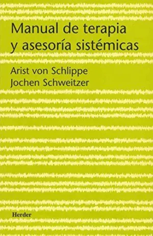 MANUAL DE TERAPIA Y ASESORÍA SISTÉMICAS